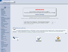 Tablet Screenshot of comadronas.org
