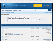 Tablet Screenshot of foro.comadronas.org